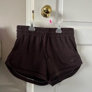 MPG Sports Women's Purple Athletic Shorts